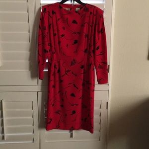 Liz Claiborne red dress size 12